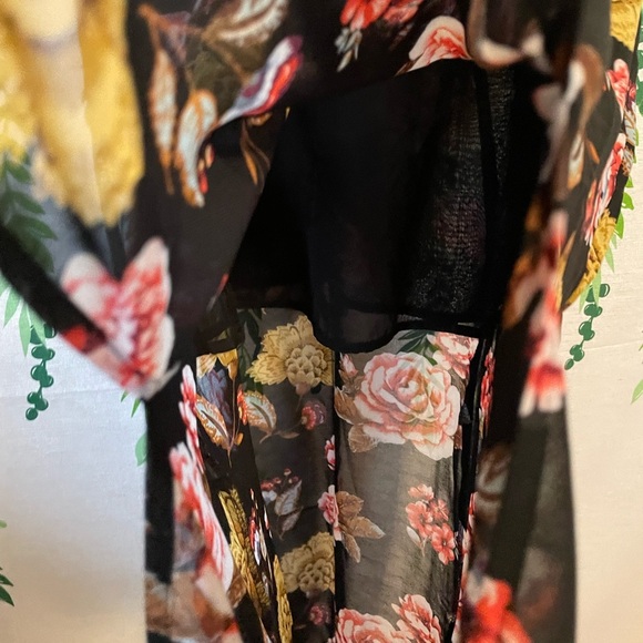 NWT Size M Forever 21 Floral Skirt D2 - Picture 2 of 6